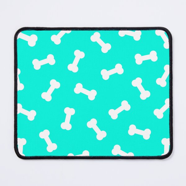 Item preview, Aqua Dog Treat Pattern designed and sold by Lady-Lilac.