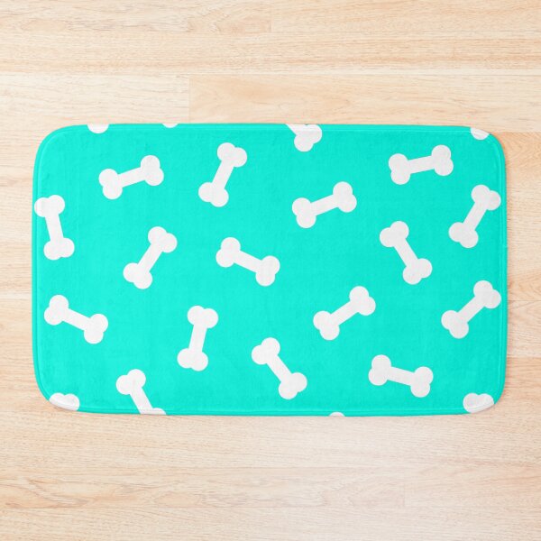 Item preview, Aqua Dog Treat Pattern designed and sold by Lady-Lilac.