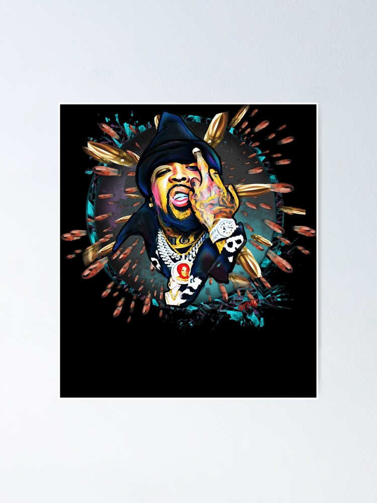 "Westside Gunn" Poster for Sale by shopYEELONMUSK Redbubble