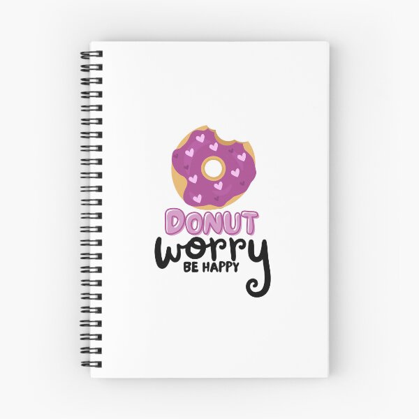Item preview, Donut Worry Be Happy designed and sold by TrueWorth.