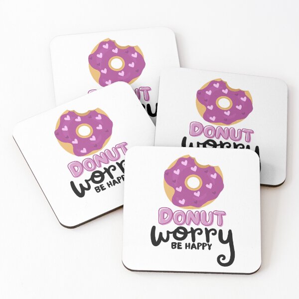 Item preview, Donut Worry Be Happy designed and sold by TrueWorth.