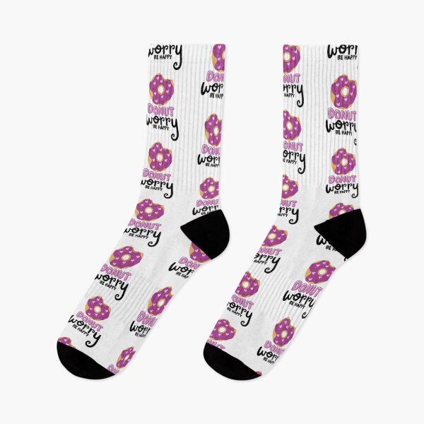 Item preview, Donut Worry Be Happy designed and sold by TrueWorth.