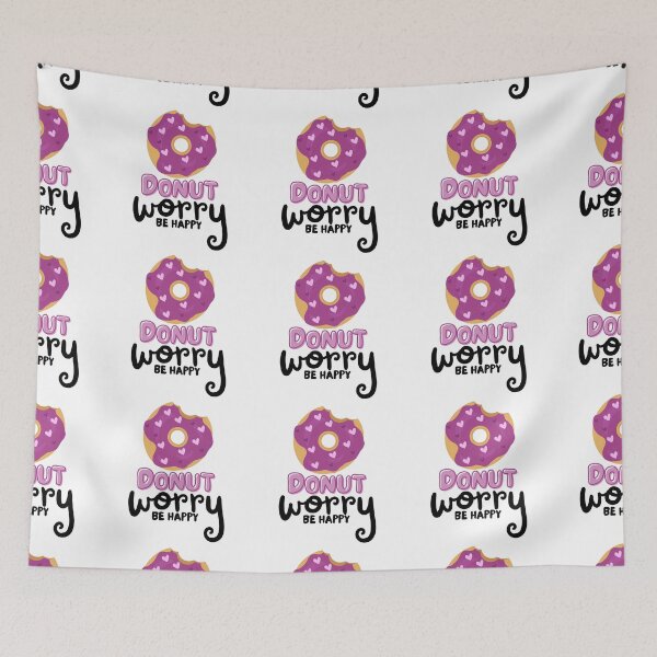 Item preview, Donut Worry Be Happy designed and sold by TrueWorth.