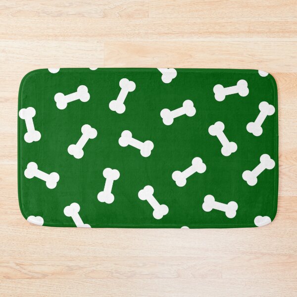 Item preview, Green Dog Treat Pattern designed and sold by Lady-Lilac.