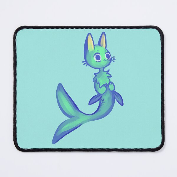 Item preview, blue green mercat designed and sold by snowysaur.