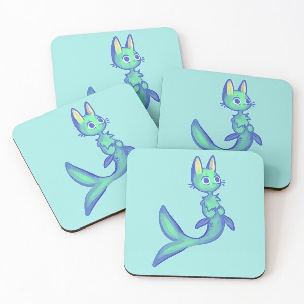 Item preview, blue green mercat designed and sold by snowysaur.
