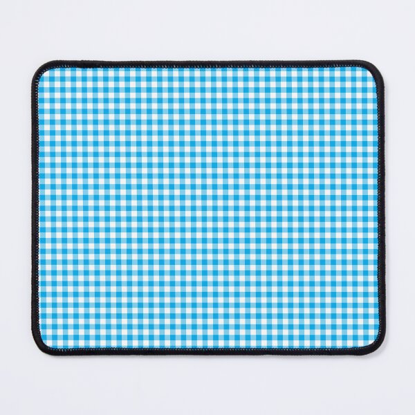 Item preview, Sky Blue Gingham Check Plaid designed and sold by junkydotcom.