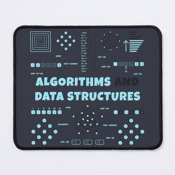 Item preview, Algorithms and Data Structures designed and sold by Mechashadow.