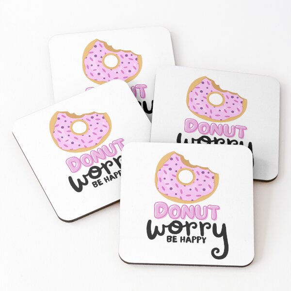Item preview, Donut Worry Be Happy designed and sold by TrueWorth.