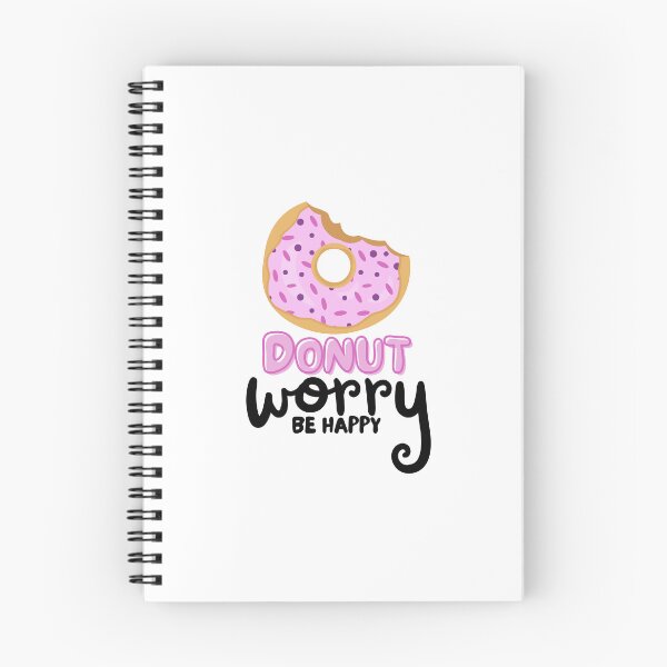 Item preview, Donut Worry Be Happy designed and sold by TrueWorth.