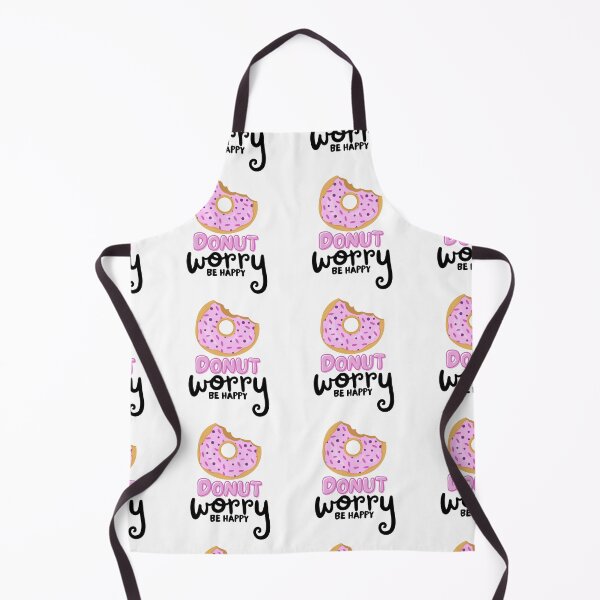 Item preview, Donut Worry Be Happy designed and sold by TrueWorth.