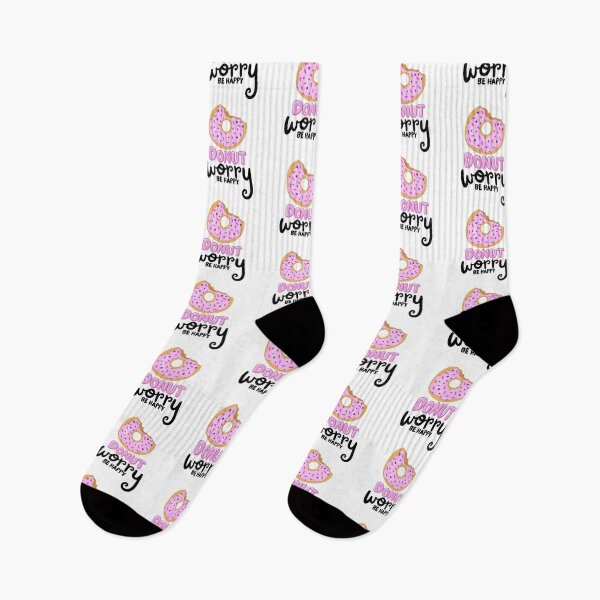 Item preview, Donut Worry Be Happy designed and sold by TrueWorth.