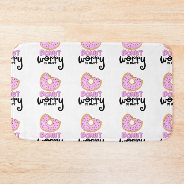 Item preview, Donut Worry Be Happy designed and sold by TrueWorth.