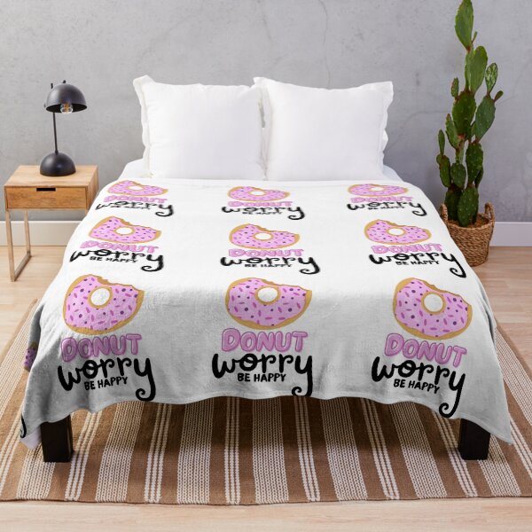 Item preview, Donut Worry Be Happy designed and sold by TrueWorth.