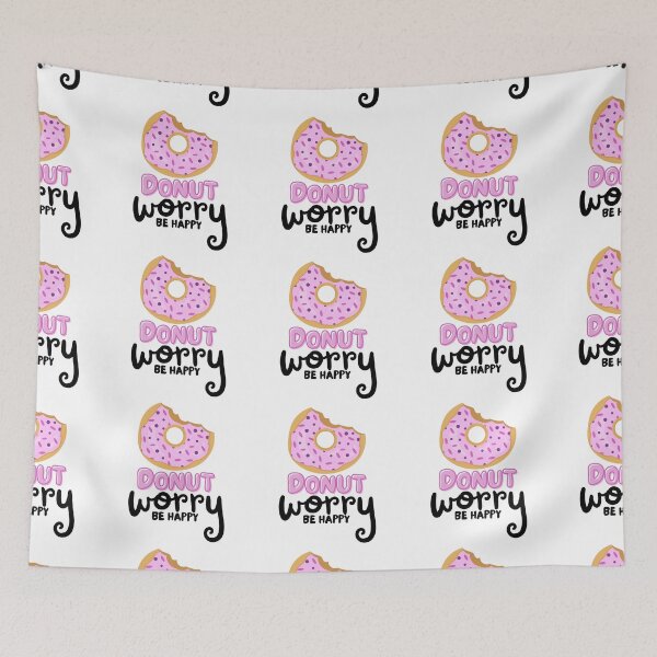 Item preview, Donut Worry Be Happy designed and sold by TrueWorth.