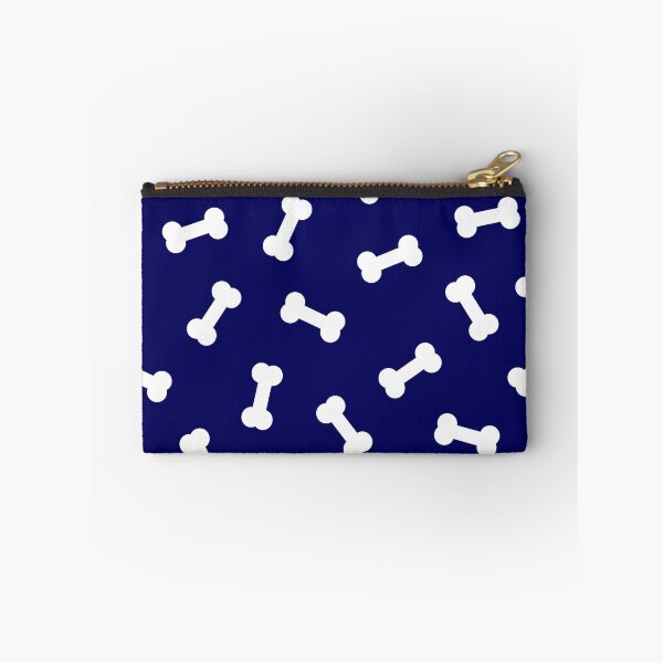 Item preview, Navy Blue Dog Treat Pattern designed and sold by Lady-Lilac.