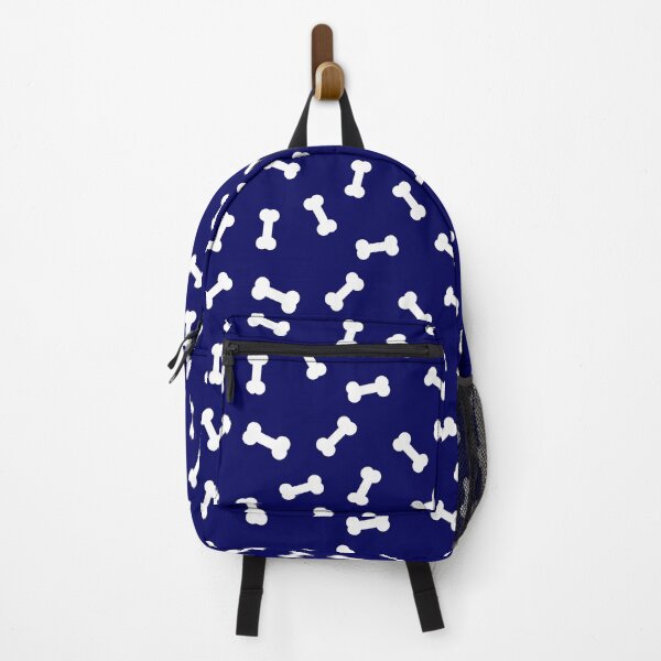 Item preview, Navy Blue Dog Treat Pattern designed and sold by Lady-Lilac.