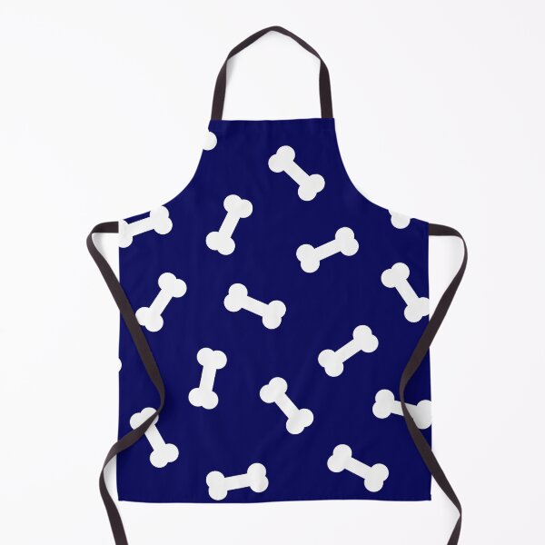 Item preview, Navy Blue Dog Treat Pattern designed and sold by Lady-Lilac.