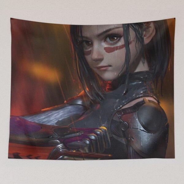 Item preview, Alita Battle Angel  designed and sold by samriveraa.