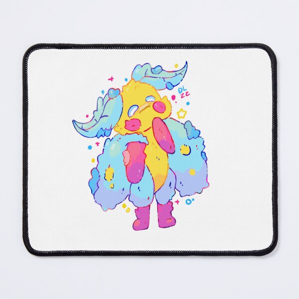 Item preview, Pansexual Themed Mothman  designed and sold by Mothcutie's Art.