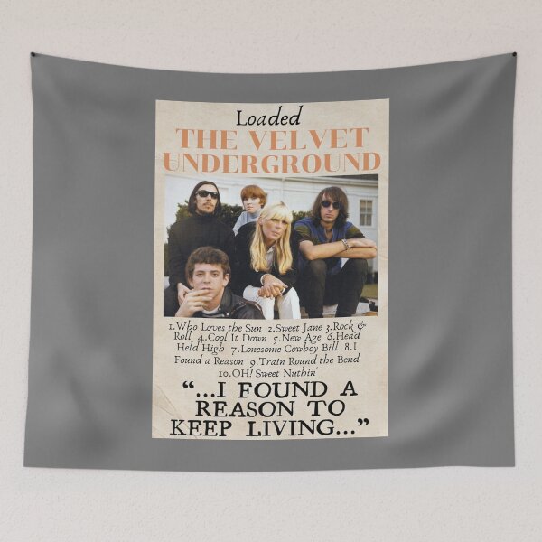 Item preview, Picture The Velvet Underground Art On Music Rock designed and sold by DanielleSpen.