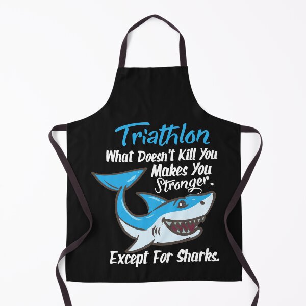 Item preview, TRIATHLON / SHARKS: Triathlon sharks designed and sold by woormle.