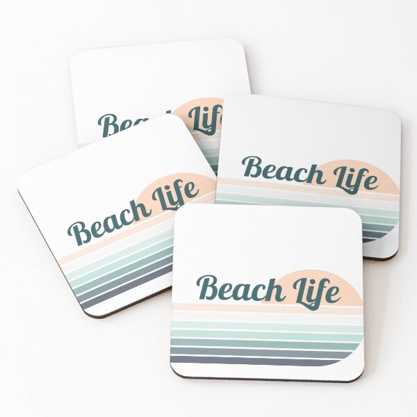 Item preview, Beach Life is the Good Life designed and sold by lunabethdesigns.