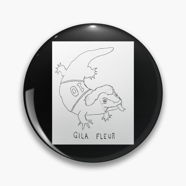 Item preview, Gila Fleur Classic T-Shirt designed and sold by contawana1s.