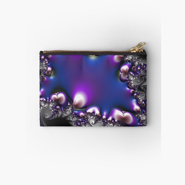 Item preview, Stormy Violet Fractal | Black, Blue and Purple Pattern | Fractal Art designed and sold by JillyJ05.