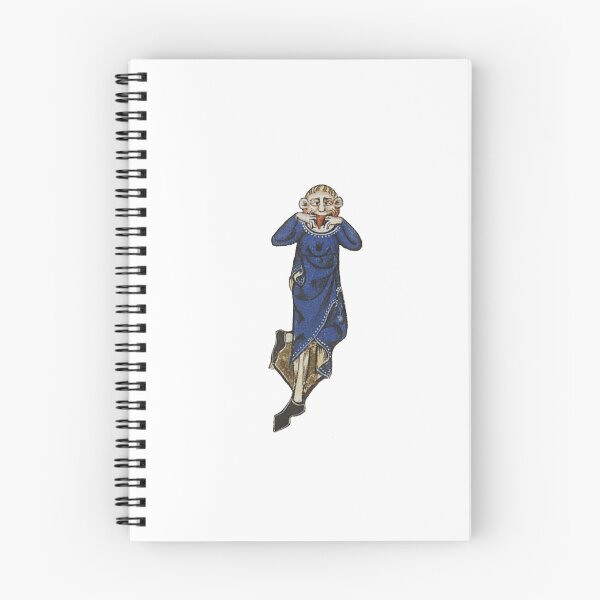 Item preview, Medieval #21 - The Smiling Men designed and sold by libraryworm.