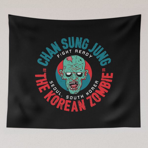 Item preview, The Korean Zombie  designed and sold by PaysFulla200.