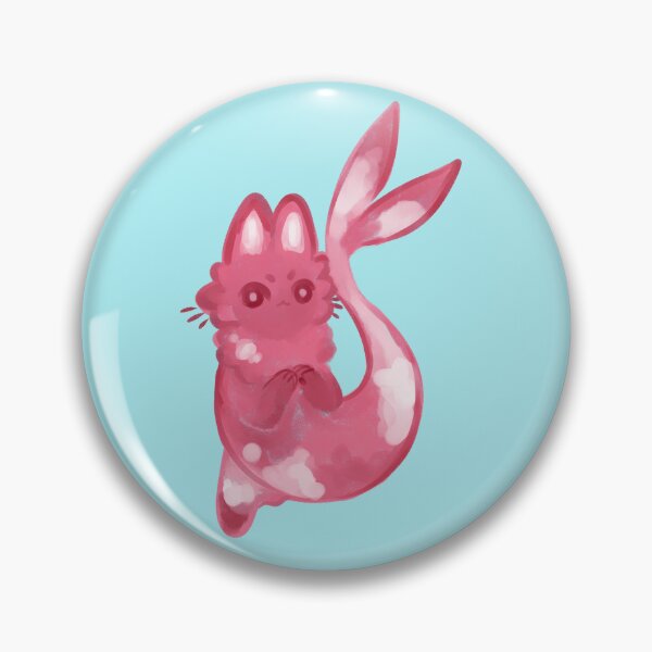 Item preview, piebald pink mercat designed and sold by snowysaur.
