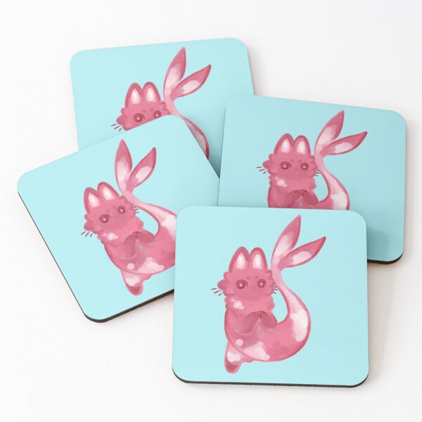 Item preview, piebald pink mercat designed and sold by snowysaur.