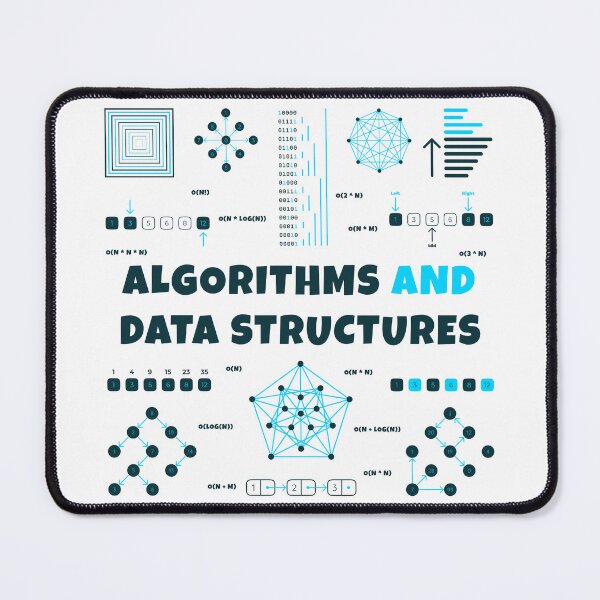 Item preview, Algorithms and Data Structures designed and sold by Mechashadow.
