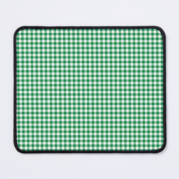 Item preview, Green Gingham Check Plaid designed and sold by junkydotcom.