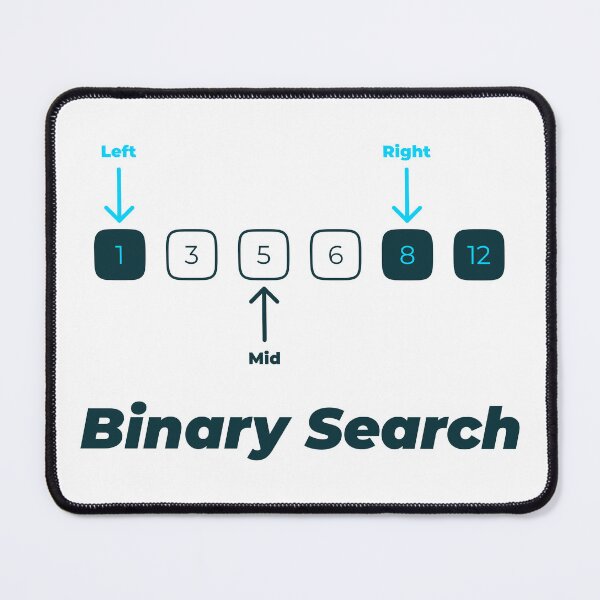 Item preview, Binary Search designed and sold by Mechashadow.
