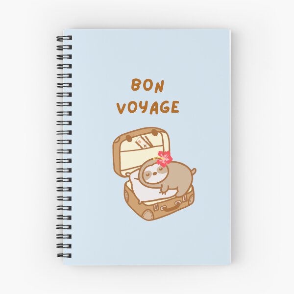 Item preview, Bon Voyage Traveling Sloth  designed and sold by theslothinme.