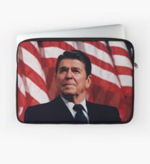 President Ronald Reagan Laptop Sleeve