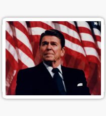 Pegatina Presidente Ronald Reagan