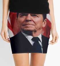 Minifalda Presidente Ronald Reagan