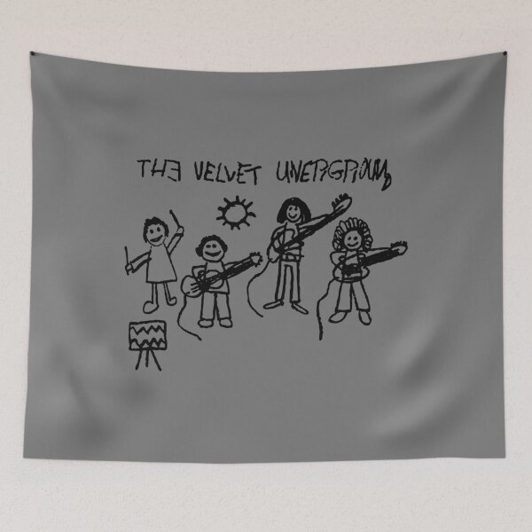 Item preview, Picture The Velvet Underground Art Rock And Roll designed and sold by DanielleSpen.