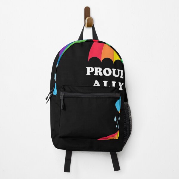 Item preview, PROUD ALLY GAY PRIDE PARADE LGBT DAY MONTH RAINBOW UMBRELLA designed and sold by sobriowslen.
