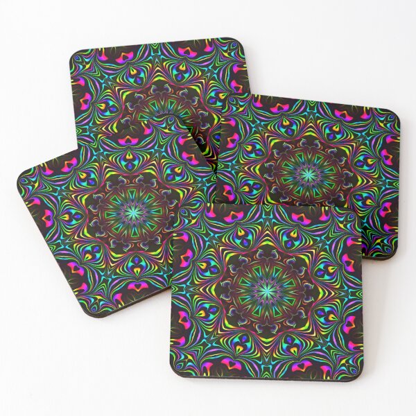 Item preview, Kaleidoscope Eye - Psychedelic Mandala designed and sold by PsychedelicPour.