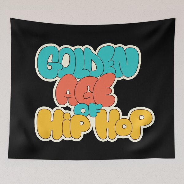 Item preview, Golden Age of Hip Hop - Hip Hop - Graffiti Bubble Style designed and sold by Boogosh.