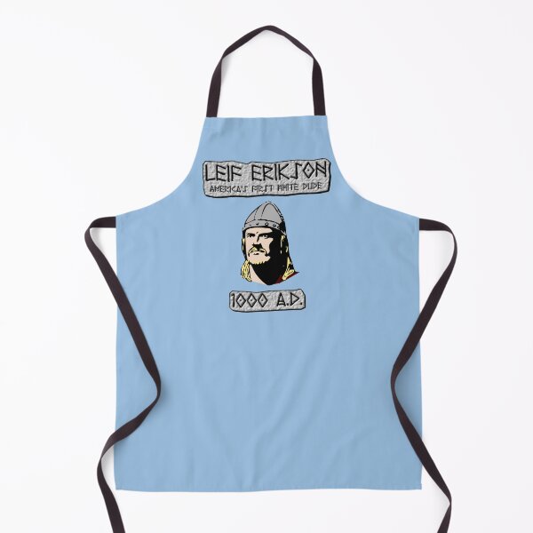 Item preview, Leif Erikson: America's First White Dude designed and sold by BlueEyedDevil.