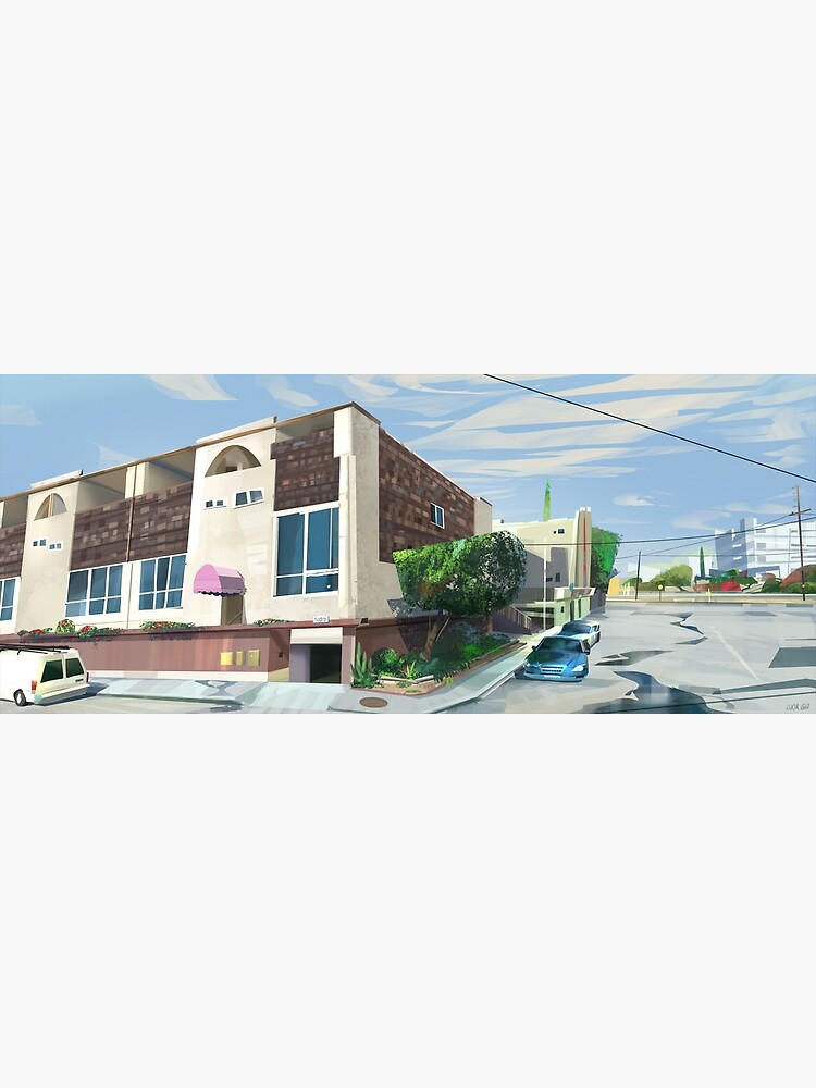 L.A House #1 by thebustermonkey