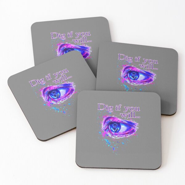 Item preview, Dig If You Will Prince Music Graphic In Eye designed and sold by SeanPhillip.