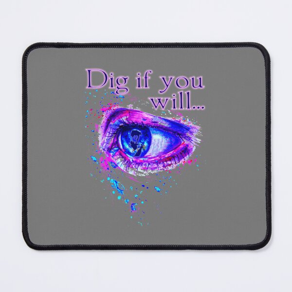 Item preview, Dig If You Will Prince Music Graphic In Eye designed and sold by SeanPhillip.