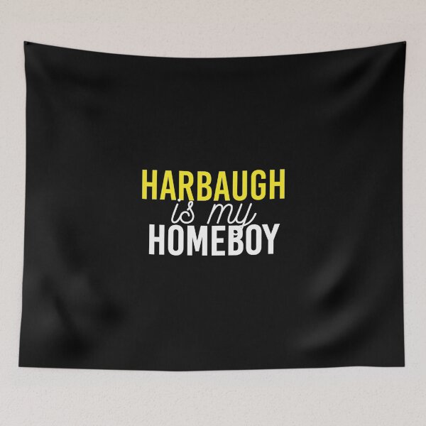 Item preview, Harbaugh Is My Homeboy Classic T-Shirt designed and sold by felyn3gloria.
