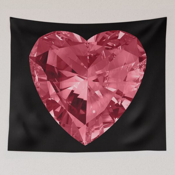 Item preview, Pink sparkle heart designed and sold by FGCART.